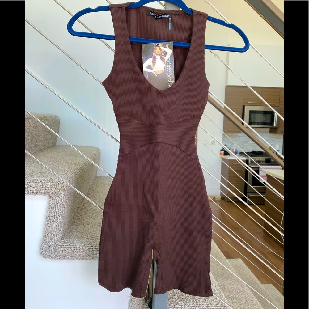 Naked wardrobe romper